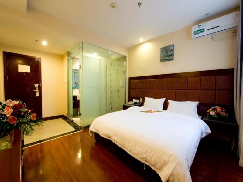 Greentree Inn Shandong Qingdao Railway Station Zhanqiao Yacht Wharf Express Exterior foto